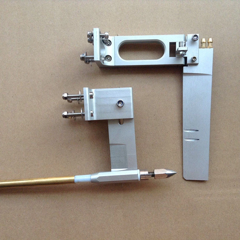 Rudder strut & 1/4" flex cable shaft combo for 23-35cc gas or nitro rc boat 1771 - Image 1 of 1