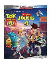 Toy Story 4 [Blu-ray + DVD + Digital] (Bilingual)