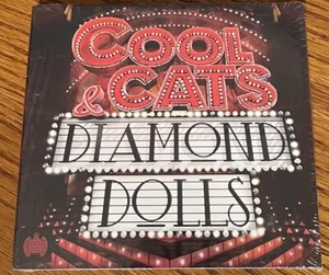 VARIOUS "COOL CATS & DIAMOND DOLLS" BRAND NEW ORIGINAL 2017 UK 3CD ALBUM IMPORT - Bild 1 von 2