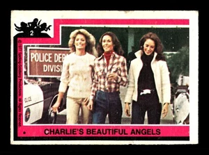4-03-15 PWE. 1977 opc quebec o-pee-chee charlie's angels #2 , flawed - Picture 1 of 2
