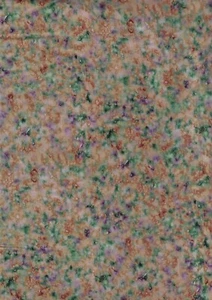 Stoff Freedom Reflections Multi Beige/Grün/Lila/Rost 100% Baumwolle 1/2 METER - Bild 1 von 1