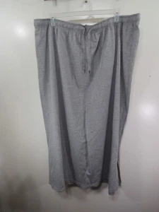 NWT Women Cozee Corner Skirt Size 4X Gray Elastic Drawstring Waist Pockets - Picture 1 of 3