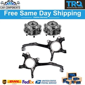 TRQ New Steering Knuckle Assembly Kit Fits For 2005-2019 Toyota Tacoma - Picture 1 of 12