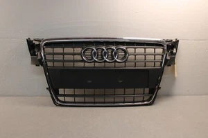 2009 2012 AUDI A4 QUATTRO FRONT UPPER GRILLE OEM WITH EMBLEM - Picture 1 of 11