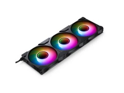 Phanteks M25-120 Gen2 Reversed Blade Triple Pack, 3x 120mm ARGB High Performance - Image 1 of 4