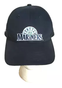 Seattle Mariners Baseball Cap MLB Team Pepsi Cola Sponsor Navy bestickt Mütze - Bild 1 von 10