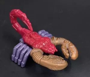 1998 Beast Wars Transformers SCORPONOK McDonalds Happy Meal TRANSMETALS Complete - Picture 1 of 3