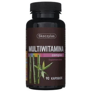 Skoczylas Multivitamin + Silizium, Bor, Jod, 90 Kapseln - Bild 1 von 3