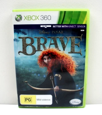 Brave Disney Pixar Microsoft Xbox 360 Game Complete With Manual - Free Postage - Image 1 of 4