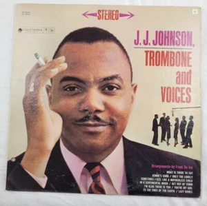 J.J. JOHNSON Trombone And Voices Vinyl LP COLUMBIA CS 8347 1960 JAZZ 6-EYE  - Picture 1 of 2