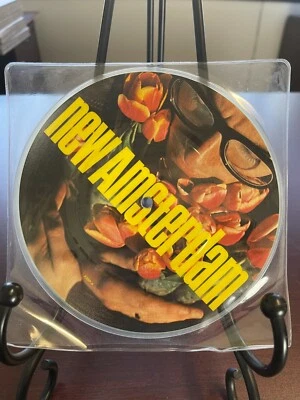 ELVIS COSTELLO - New Amsterdam UK 7" PICTURE DISC 1980  - Image 1 of 2