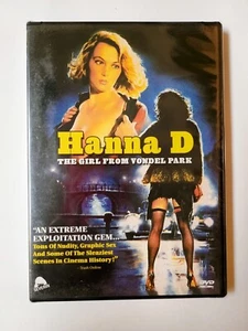 Hanna D : The Girl From Vondel Park (DVD, 1984) Severin OOP - Picture 1 of 2