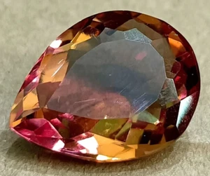AAA+ 48,00 Ct. Excelente Alejandrita Natural Excelente Corte Pera Piedras Preciosas Sueltas Regalo - Imagen 1 de 9
