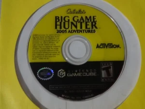 EUC Cabela's Big Game Hunter 2005 - Nintendo Gamecube Disc Only Free Ship - Picture 1 of 1