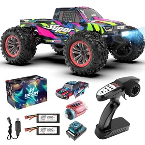 Hosim 1/10 Brulshess RC Auto Fernbedienung Contol Monster LKW Offroad High Speed Allrad - Bild 1 von 7