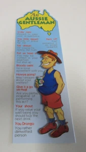 An Aussie Gentleman - Bookmark - Australian Mateship Expressions - Mate, Bloke - Bild 1 von 6