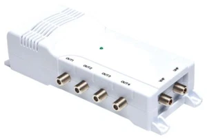 ANTIFERENCE - 75 Series F-Type Distribution Amplifier, 2 In/4 Out - Picture 1 of 1