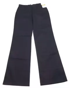Arrow Pants Girls 16 Blue Flat Front School Uniform Adjustable Waist Pants New - Picture 1 of 3