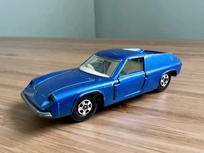 Matchbox Series No.5 Lotus Europa 1969 (Royal Blue) - Excellent Condition - Image 1 of 4