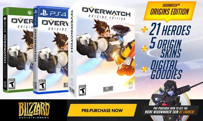 Overwatch *ORIGINS EDITION* (XBOX One) New - Image 1 of 4
