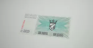 Billete de Herzegovina 1992 sin circular puente Bosnia 100 Dinara en Mostar - Imagen 1 de 2