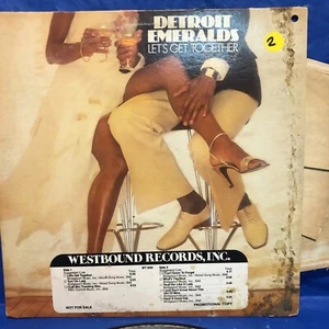 DETROIT EMERALDS - LET'S GET TOGETHER - VINYL RECORD LP - Foto 1 di 3