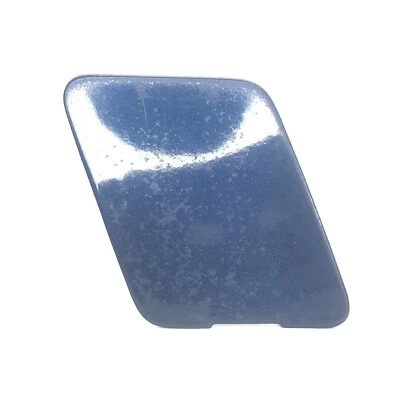 Cubierta de parachoques delantero Suzuki Kizashi 2010-2013 tapa de remolque tapón de orificio de ajuste azul OEM Foto 1 de 4