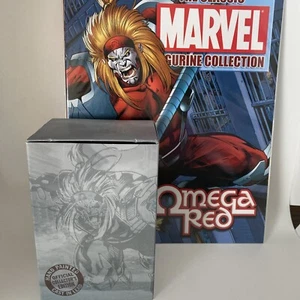 Omega Red- Marvel Classic Figurine Special Collection with Magazine and Poster - Picture 1 of 10