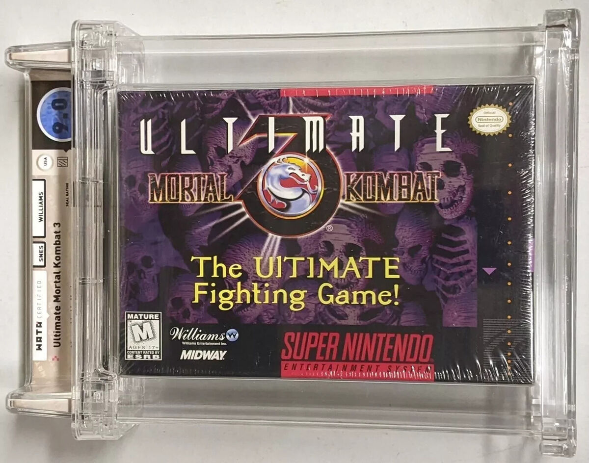 Ultimate Mortal Kombat 3 Nintendo Video Games for sale | eBay Ultimate Mortal Kombat 3 Nintendo Video Games for sale | eBay