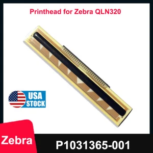 P1031365-001 Testina di stampa per Zebra QLn320 ZQ620 stampante termica etichette 203 dpi US - Foto 1 di 5