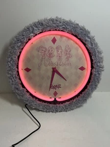 SEHR SELTEN Bratz - Living Bratz Neon Hot Clock - 2004 - MGA Entertainment FUNKTIONIERT! - Bild 1 von 7