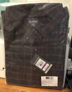 Van Heusen NEU roter Pinot 2X-Large Big & Tall Langarm mit Etikett - Bild 1 von 1