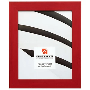 Craig Frames Colori 125, Modern 1.25" Picture Frame Poster Frame, Various Colors - Picture 1 of 16