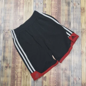 ADIDAS YOUTH BASKETBALL SHORTS SIZE S (8) - Picture 1 of 4