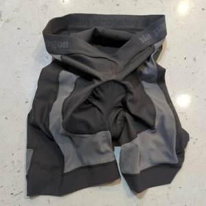 Mens PATAGONIA Dirt Craft Bike Padded Liners Size Small gray - Picture 1 of 9