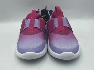 Athletic Works Little & Big Mädchen Step-in rosa & lila Turnschuhe neu mit Etikett Größe 6 - Bild 1 von 17