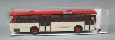 BREKINA 96180 H0, 1:87 MB O305/307 !2.Wahl/B-Ware! Hanauer Strassenbahn Stadtbus - Bild 1 von 4