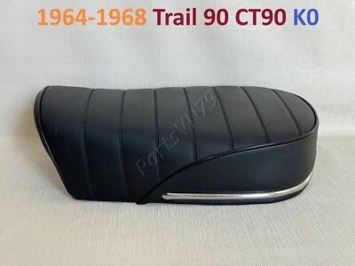 Honda Trail 90 CT90 K0 CT90K0 1964-1968 asiento. Sillín Honda CT200. Base metálica. Foto 1 de 4