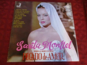 LP OST SARITA MONTIEL Pecado de Amor 1st/p DIANA HISPAVOX LPD-128 MEX RARITÄT - Picture 1 of 4