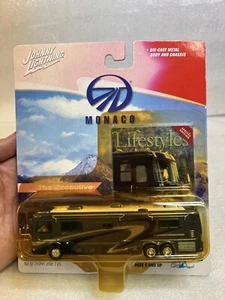 1/87 HO JOHNNY LIGHTNING MONACO THE EXECUTIVE COACH MOTORHOME DIE-CAST MODEL - Picture 1 of 11