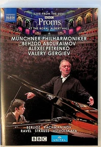 Live From The 2016 BBC Proms -DVD -Valery Gergiev (Berlioz/Rachmaninov Etc) - Picture 1 of 3