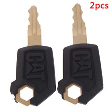 2pcs 5P8500 Heavy Equipment Ignition Loader Dozer Key For Caterpillar LY_CH