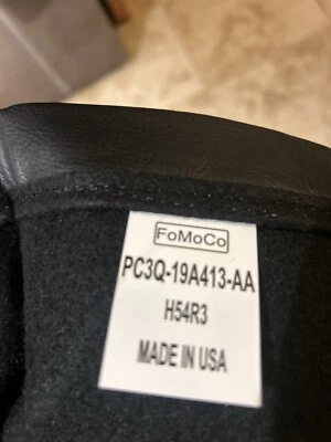 2023 FORD F250 F-250 F350 OEM Front Grill Cover For Cold Weather PC3Q-19A413-AA - Image 1 of 3