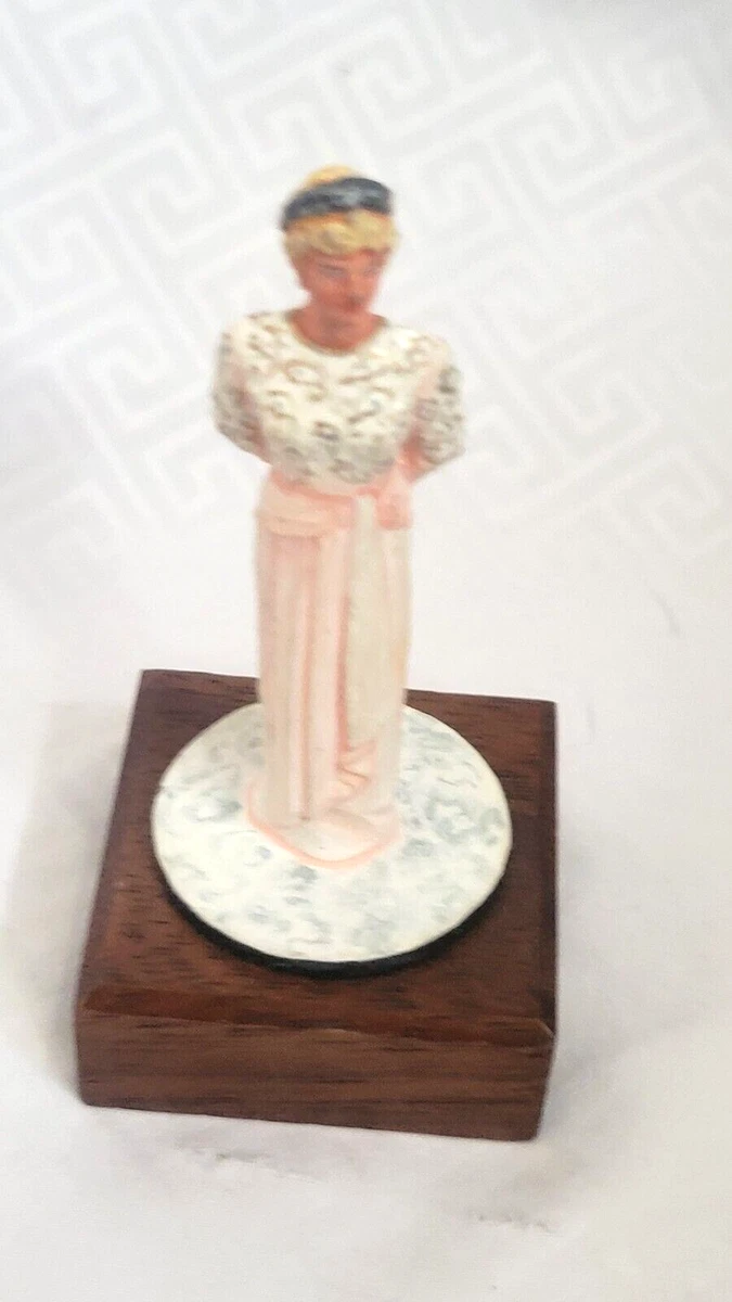 Princess Diana Figurine Historical Royalty Collectibles for sale