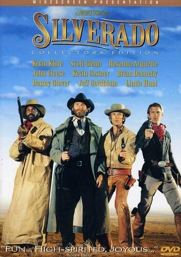 Silverado (DVD, 1985) - - **DISC ONLY - NO CASE** - Image 1 of 1