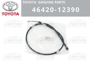 Toyota Genuine Corolla Levin parking brake cable 46420-12390 46430-12290 OEM New - Picture 1 of 7