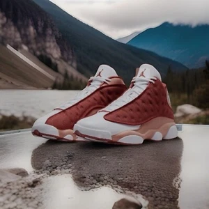 Jordan 13 Retro Dune Red/Dune Red-Terra Blush (DJ5982 601) Size 11.5M/13W - Picture 1 of 14