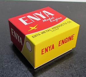 Enya 15D-II 2,47cc Diesel 1958 Vintage 2 Takt Motor für RC Flugzeug, neu f/s - Bild 1 von 20