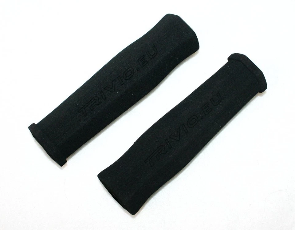 Trivio Griffe Foam black MTB Schaumstoff, 130mm, Paar nur 38g, schwarz - Bild 1 von 1