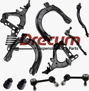 10PC Complete Front Control Arms Suspension SET for Chevy Trailblazer GMC Envoy - Bild 1 von 1